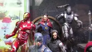 marvel select collection avengers,custom paint action figure