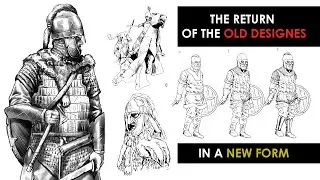 Character Design of the Silurian Warrior for the Fantasy World