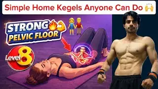 Kegel workout at home 🏠- Level 8️⃣ #kegelworkout #sachinhrfitness #youtube #exercise #fitness #fit 