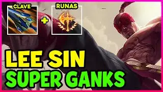 🔥 *EST&Aacute; OP* COMO JUGAR LEE SIN JUNGLA S16 GU&Iacute;A ESPA&Ntilde;OL | TEMPORADA 16 LOL 2026