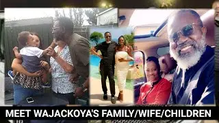 MEET PRESIDENTIAL CANDIDATE GEORGE WAJACKOYA'S FAMILY/WIFE AND CHILDREN