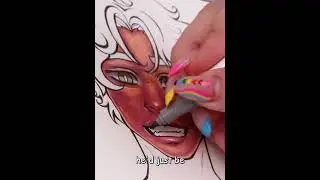 Drawing Telemachus from Epic The Musical