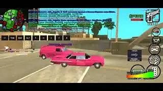 Ballas VS Grove street gang war RP 09.01.26