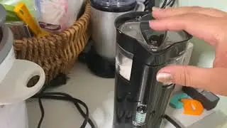 Coffee Grinder works on rice too!