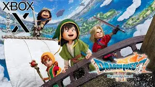 DRAGON QUEST VII Reimagined (Xbox Series X) First 3 Hours of Gameplay [4K 60FPS]