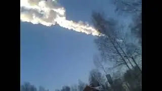 Loud Meteor Airburst recorded over Sukhomesovo, Russia