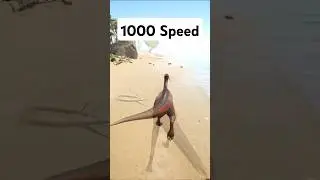 Vid not Sped. #ark #arksurvivalevolved #dinosaur #galimimus #speed