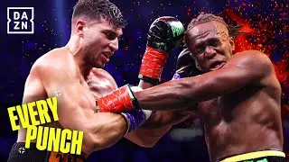 KSI vs. Tommy Fury | Every Punch