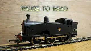 LNER Class J50 0-6-0T No 68905 in BR Black livery early crest. Lima OO Gauge model.