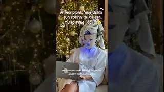 Beleza inteligente para facilitar seu autocuidado di&aacute;rio, mais no meu perfil. #beautytech #skincare