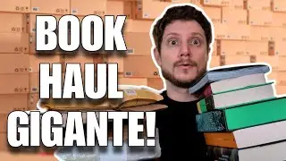 Book Haul GIGANTE!