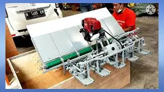 Alat Tanam Padi Vitnam terbaik  -The best Vietnam Transplanter of Rice