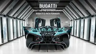 Crafting the Extraordinary: BUGATTI’s Path Forward