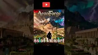 Double Bass Drums That Sound Like Thunder - New AeonForge #PowerMetal #EpicMusic #SymphonicMetal