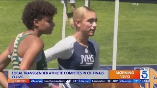 Southern California transgender athlete wins gold in state championships amid Trump threats&nbsp;