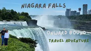 Niagara Falls Power and Peace: Onward Bound Travel Adventure #travelvideo #niagarafalls #travel