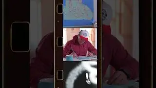 Relaxing Daily Art Routine | Fox Sketch in Acrylic + Pencil | Paint with me Daily #2 | M Hyatt