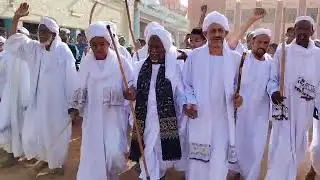 حلقة ضحوى العيد من مسيد أبونا الشيخ محمد ود أبوصالح عيد الأضحى المبارك 6/6/2025 هجري 10/12/1446