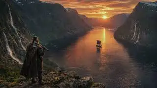 ❄️ Cold Fjords & Silent Waters | Nordic RPG Exploration Ambience