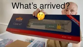 Finally some more Model Trains! 😮