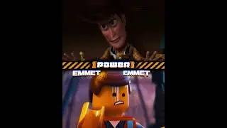 Woody Vs Emmet