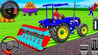 New Modern Driving Tractor Farming Games - Tractor Driver Farmers Simulator  - Android Gameplay 
