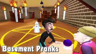 Scary Robber Home Clash All Basement Pranks