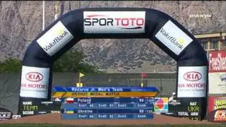 Poland v Ukraine &ndash; recurve junior men's team bronze | World Archery Youth Championships 2009