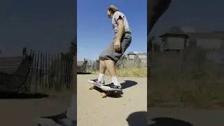 Barney Page Cruisin' 🍊 Barney Blazes through the UK Crust on Super Juice.