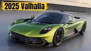 The New Aston Martin Valhalla 2025 | Full Review & Stunning Details