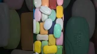 Colorful Soap Bars Haul | Unboxing Soap ASMR