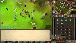 Runescape - How G maul Trolls Pk