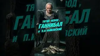 Пуанты #veo3 #контентмейкер #хоррор #ганнибал