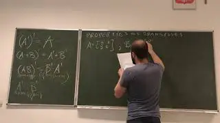 18. MFE: Matrix transposition