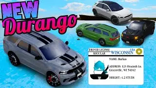 NEW DODGE DURANGO?! DRIVERS LICENCES!!?  - Future Updates - Greenville Wisconsin