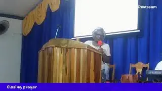 Calvary Missionary watch night Service