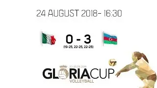 Gloria Cup Volleyball Day 2: Italy - Azerbaijan