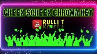 Green Screen [1080p] - CROWD SILHOUETTES CLAP APPLAUSE GRADUATION CHEER CAMPUS  ALUMNI sound 🔊