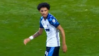 Ethan Williams vs Dundee United
