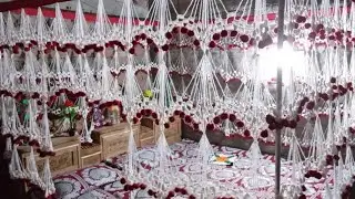 new Chandni design|Home decoration|suhaag lari|pardehal|parda design|gate hanging|door hanging|