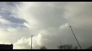 Heavy Shower with a Hail Shaft - 07/01/2023