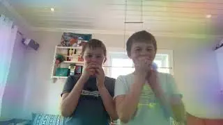 Eple challenge &aring; f&oslash;rste video