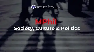 Introducing the MPhil in Society, Culture and Politics at @lahoreuniversityofmanagement