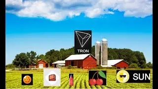 Top 10 defi pools/farms to stake your TRX + SUN Token and LP tokens  (TRON Yield Farming)