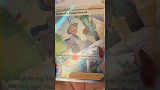 Awesome Colress&rsquo;s Experiment Galarian Gallery Pull! #pokemon #shorts
