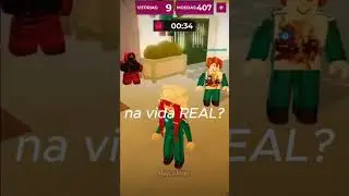Round 6 no Roblox 🤡 V&iacute;deo completo no canal! #games #roblox #round6 #engra&ccedil;ado