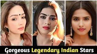 Top 10 Super Gorgeous Legendary Indian Love Stars of 2025❤️