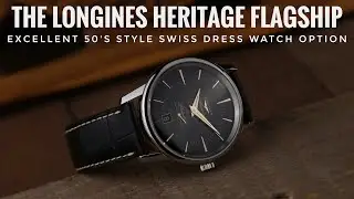Longines Heritage Flagship - 50's Style Swiss Dress Watch