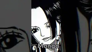 Anime vs manga vs fan art vs cosplay for character nico robin😭💗#one piece