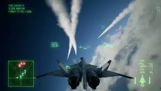 Ace Combat 7 | All Missions played with the CFA-44 Nosferatu (1/2 - PS4 Pro)